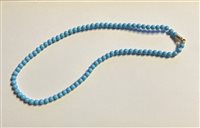 Collier in Pierres semi-précieuses Turchese COPI-2-73